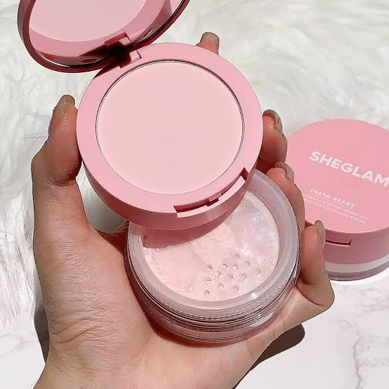 SHEGLAM Insta-Ready Face & Under Eye Setting Powder Duo