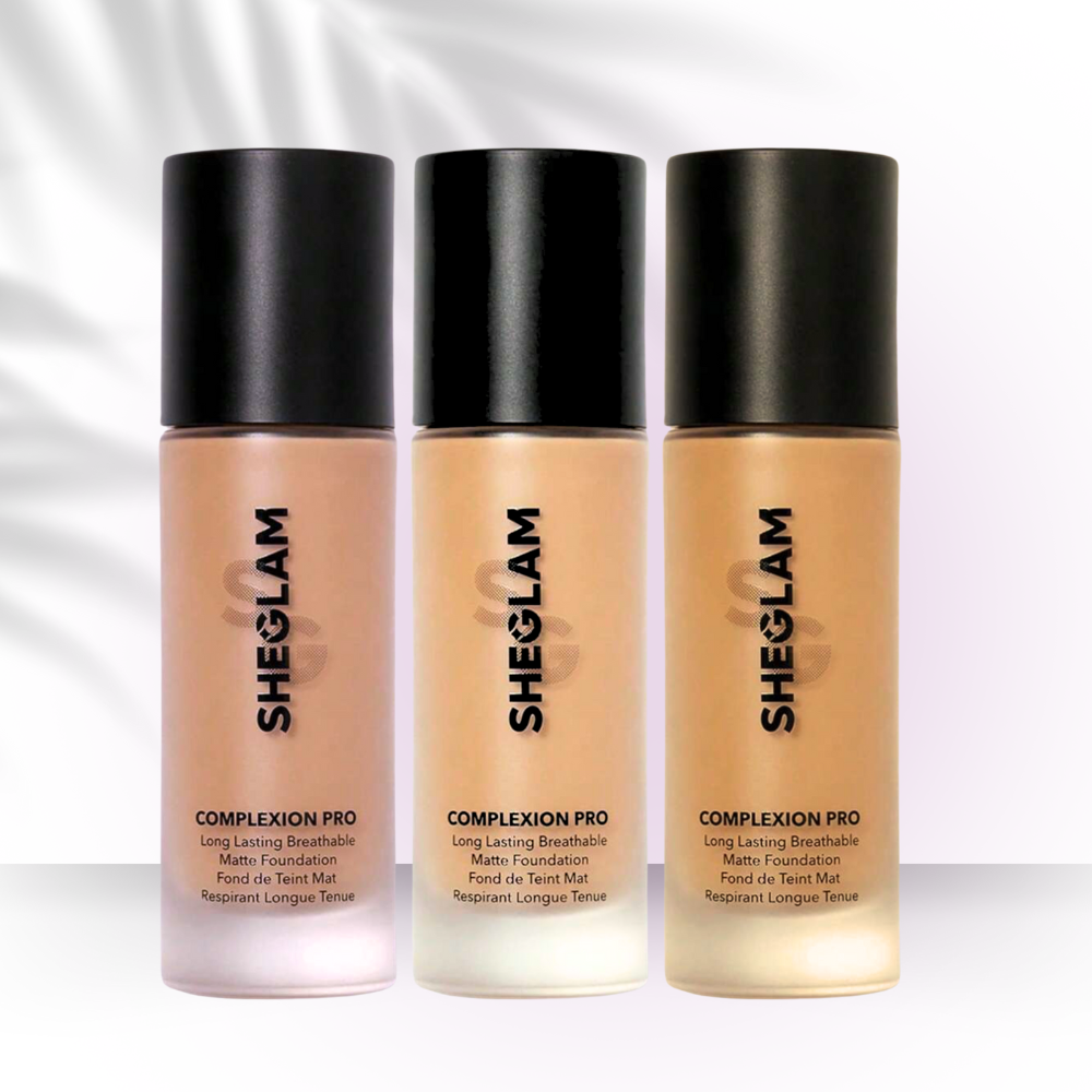 Sheglam Complexion Pro Long Lasting Breathable Matte Foundation