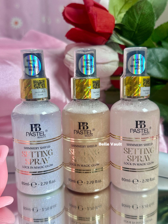 PASTEL BEAUTY Shimmery Shield Setting Spray 80ml